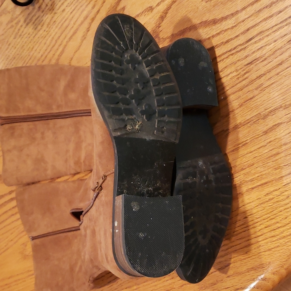 American Eagle Faux Suede Boots size 7 🌼🌿 - Picture 4 of 7